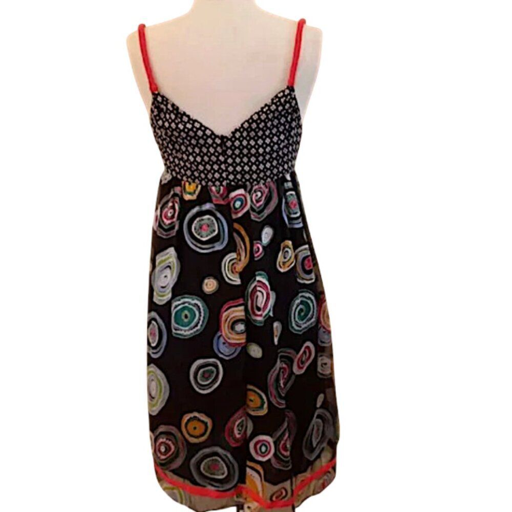 Basil & Maude Anthropologie Sun Dress Women's Size XS - Picture 2 of 15